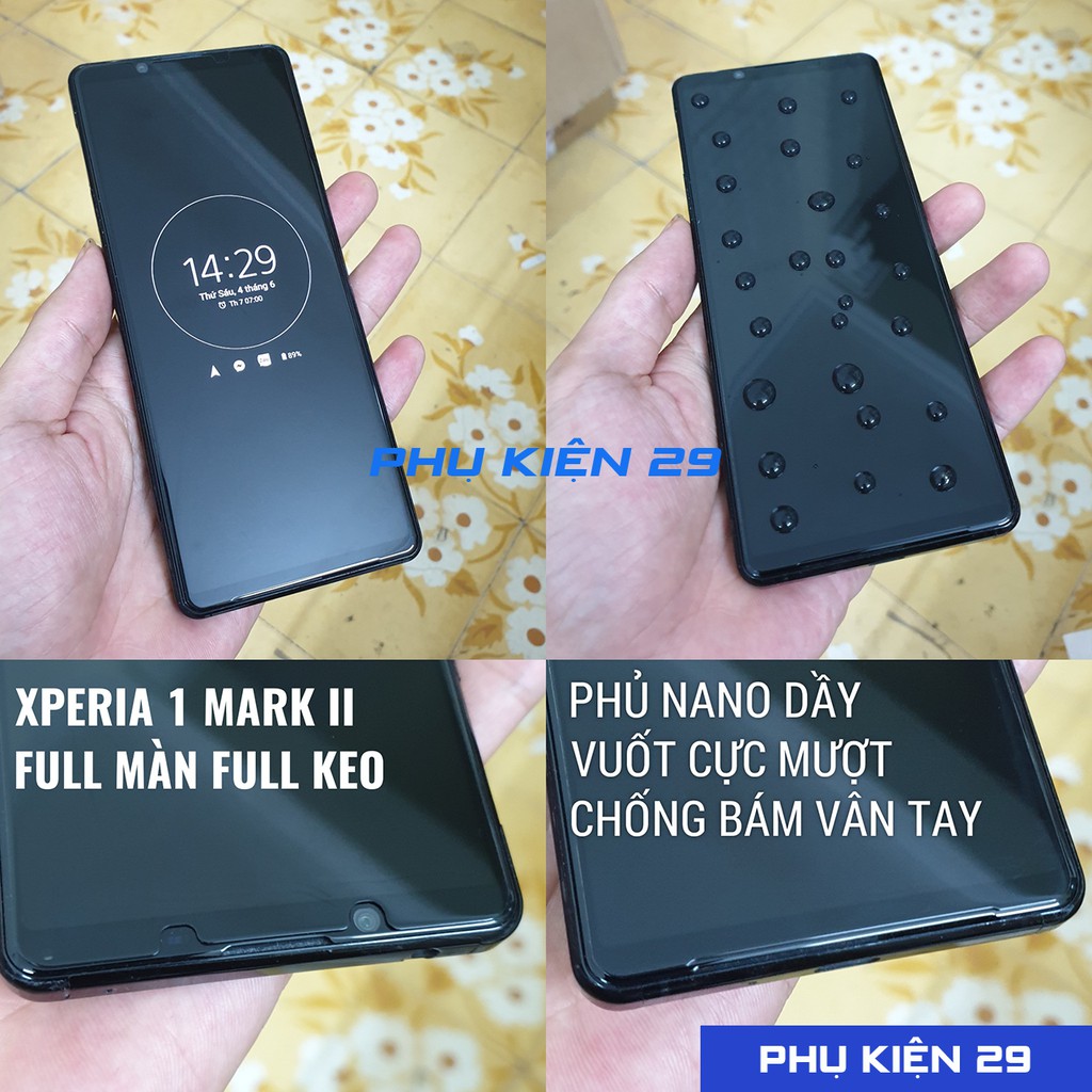 Kính cường lực FULL màn FULL keo Glass Pro+ 9H