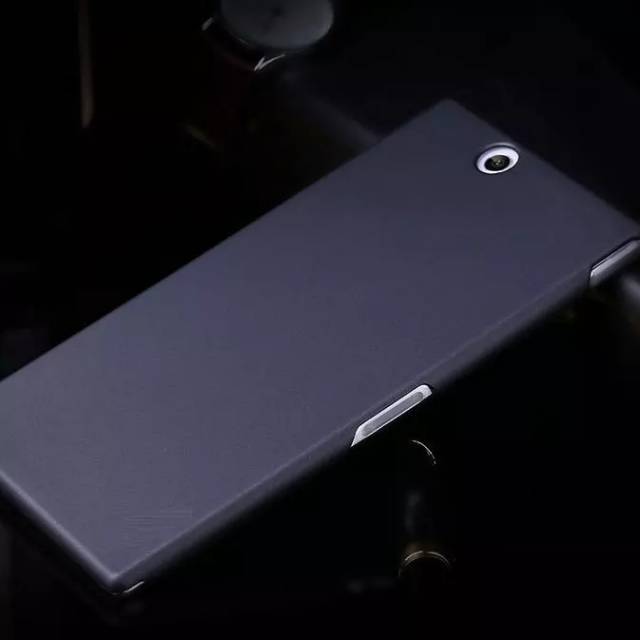 Ốp Lưng Da Pu Mềm Blackmate Sony Xperia Z ULtra Docomo & Global Baby
