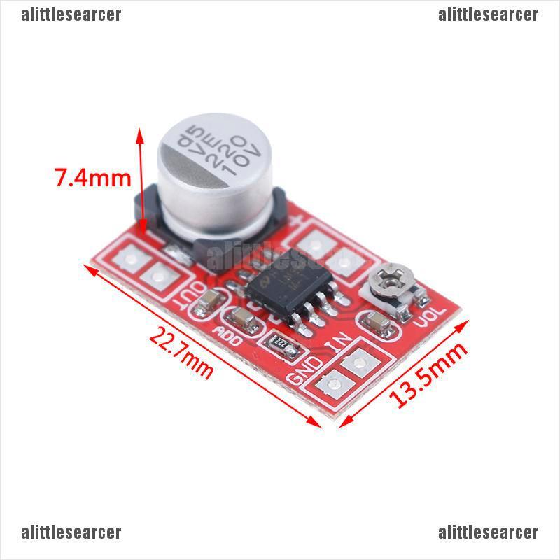 Bảng Mạch Khuếch Đại Micro Dc 5v-12v