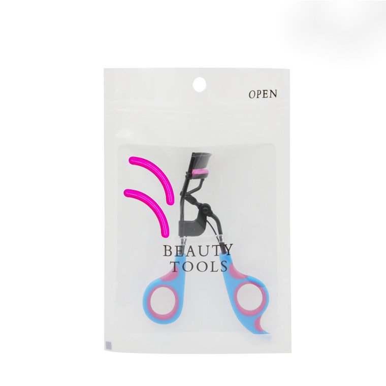 Dụng Cụ Bấm Cong Mi Tự Nhiên Hai Màu Bằng Thép Carbon A4