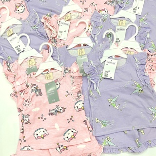 SET 2 BỘ COTTON XƯỚC KITTY TÍM HỒNG