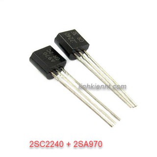 Cặp sò đệm a970 c2240 2sa970 2sc2240c2240 transistor 970 2240 hàng mới