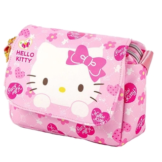 Túi Xách Tay Nữ In Hình Hello Kitty