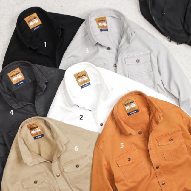 Hàng mới nhất-Áo denim dài tay kiểu dáng phong cách Hàn Quốc,