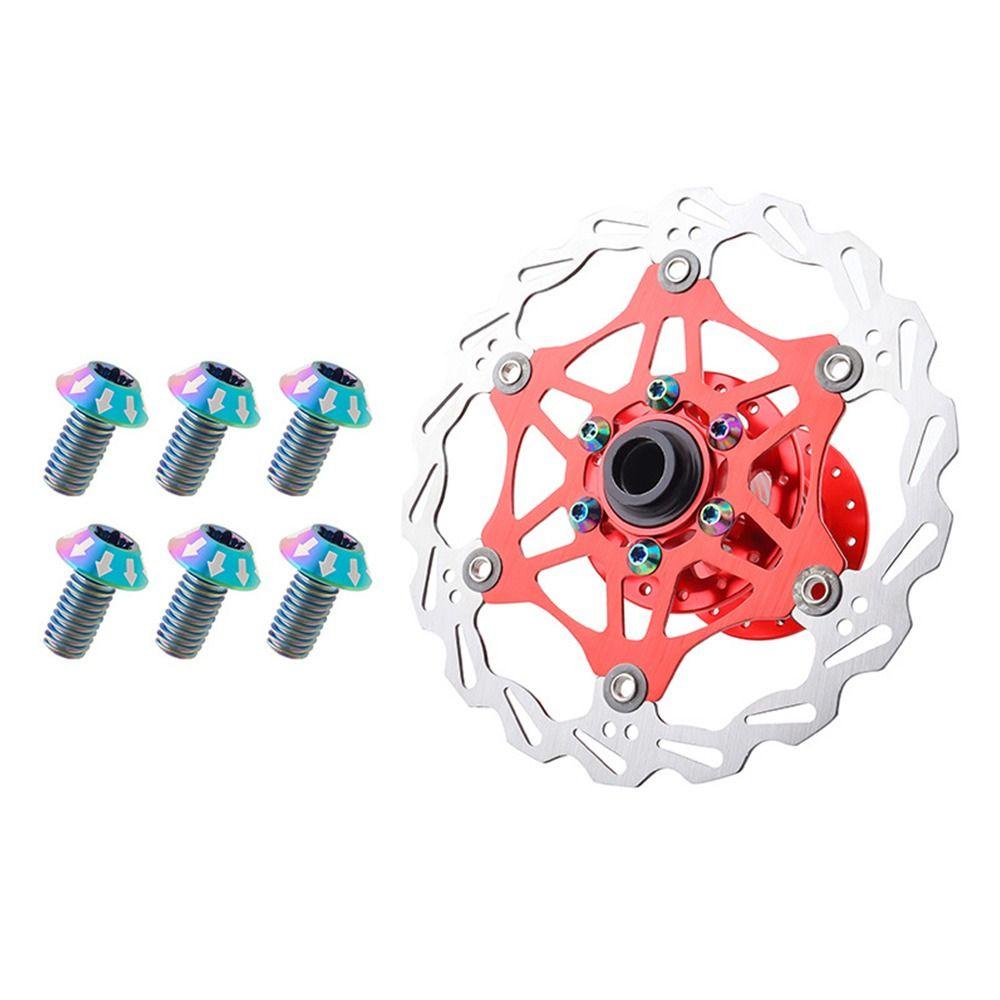 Set 2 Ốc Vít Titan Siêu Nhẹ 4 Màu Tùy Chọn Dành Cho Xe Đạp Leo Núi