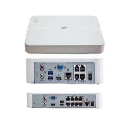 Đầu ghi IP NVR 30108LP8 8CH UNV