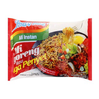 Mì xào khô Indomie Goreng Rasa Iga penyet vị sườn gói 80g