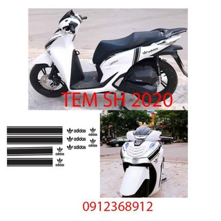 TEM ADIDAS CHO SH 2020 ( LOẠI 3 LỚP HÀNG ĐẸP)