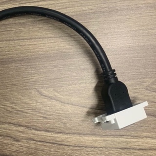 Nhân ổ cắm HDMI âm tường (Có dây dài 20 cm)