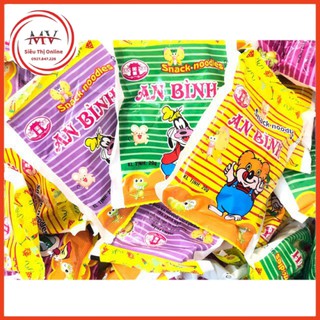 Mỳ tôm trẻ em an bình, mỳ tuổi thơ 9x, chính hãng, 20g 1 gói, freeship