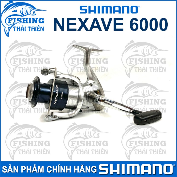 Máy câu cá Shimano Nexave 6000