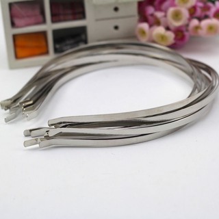 (Gói 10 chiếc) Cài tóc, bờm tóc bản rộng 5mm gói