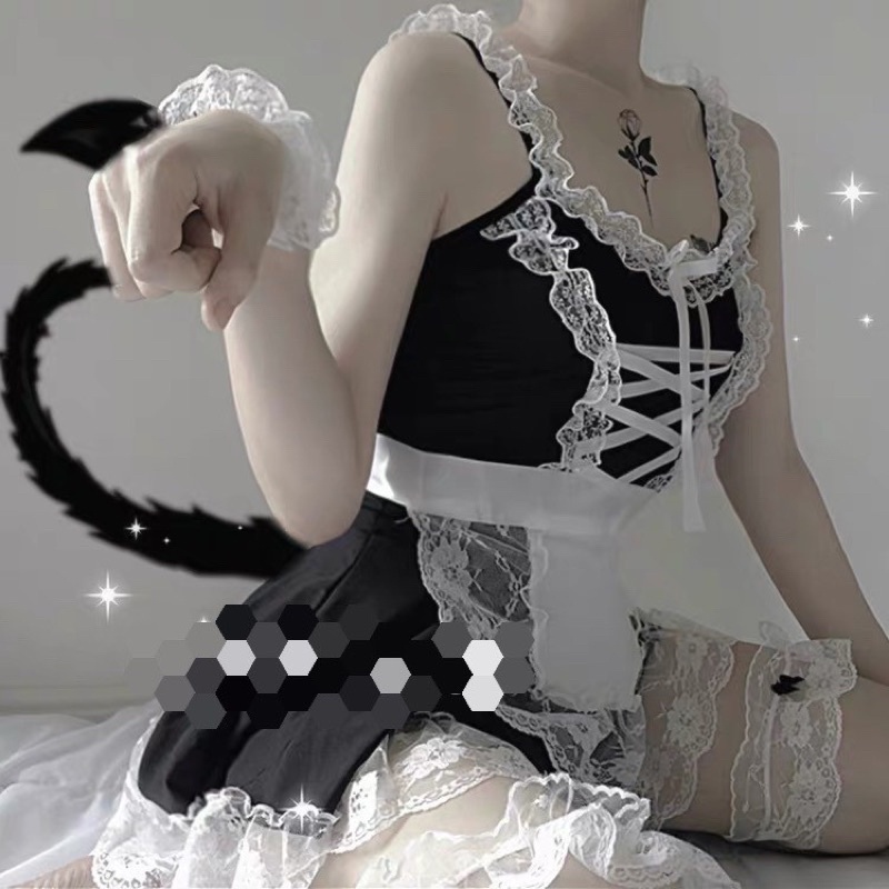 Đồ Ngủ Sexy Người hầu gái Dễ Thương | BigBuy360 - bigbuy360.vn