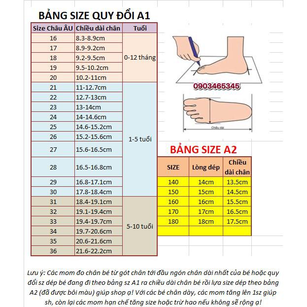 Dép sục cho bé Mario Lá siêu nhẹ có quai hậu cực xinh yêu mã VGR57