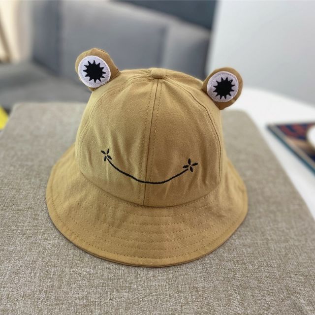Nón Bucket Hình Ếch Ngộ Nghĩnh