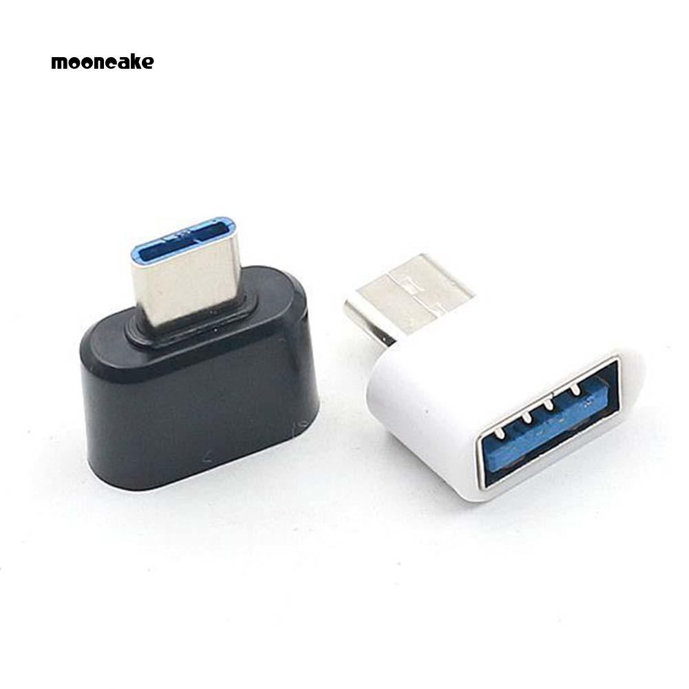 Đầu chuyển đổi USB mini loại C đực sang USB cái OTG