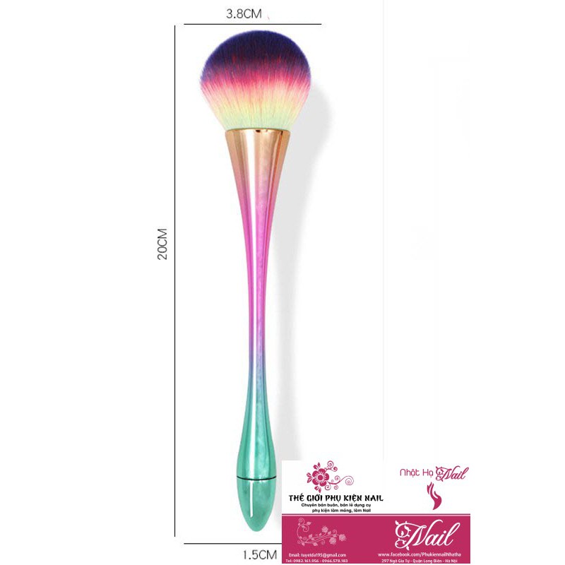 Chổi Phủi Bụi Đẹp (Nail Brush)