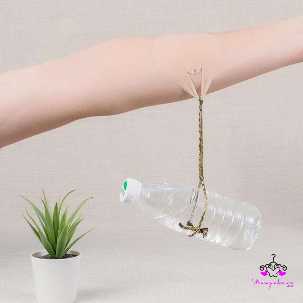Miếng dán ngực silicon nhiệt tự thân siêu mỏng