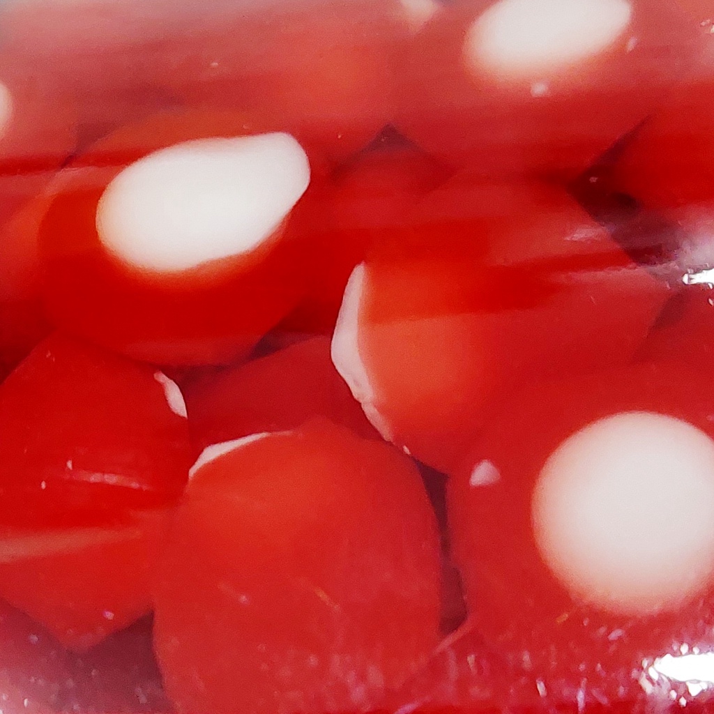 [chỉ giao HỎA TỐC tp.hcm] Hộp thạch rau câu KIM CƯƠNG DÂU - Dou Xian food - hộp 2.5 kg