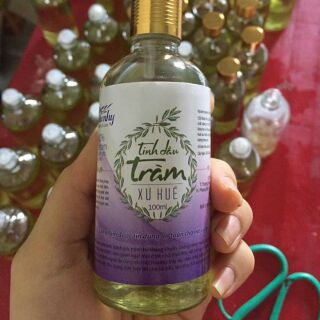 Tinh dầu tràm nguyên chất tặng 2 bi lăn tràm mini