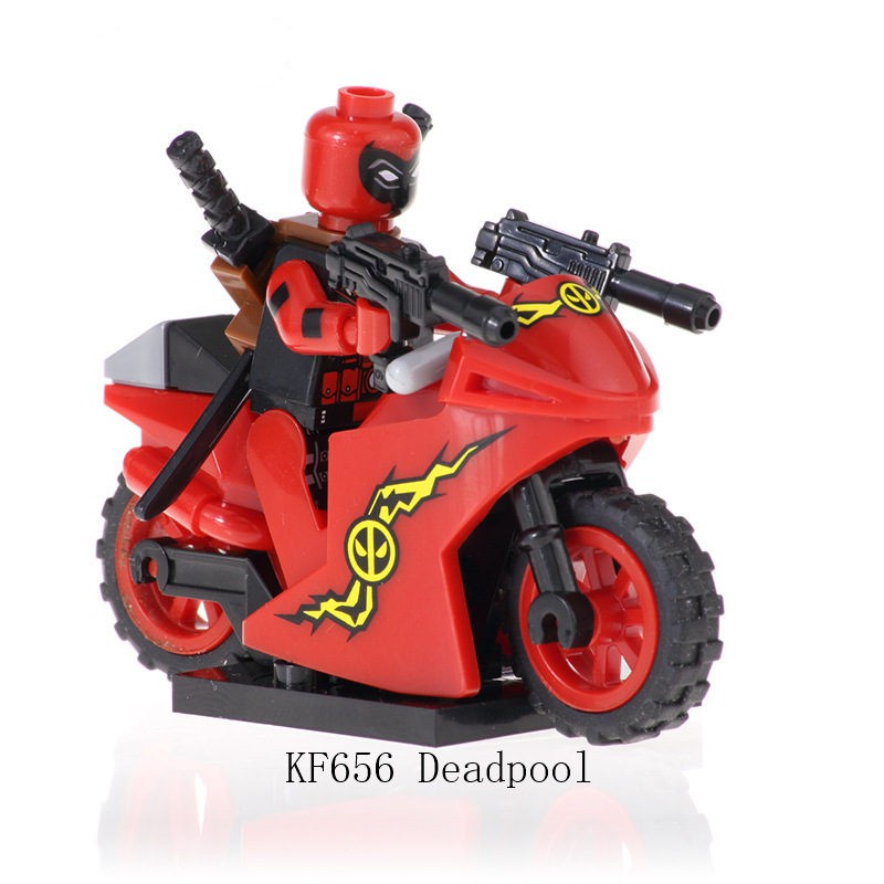 Mô Hình Lắp Ráp Lego nhân vật Deadpool Đẹp Mắt kf656