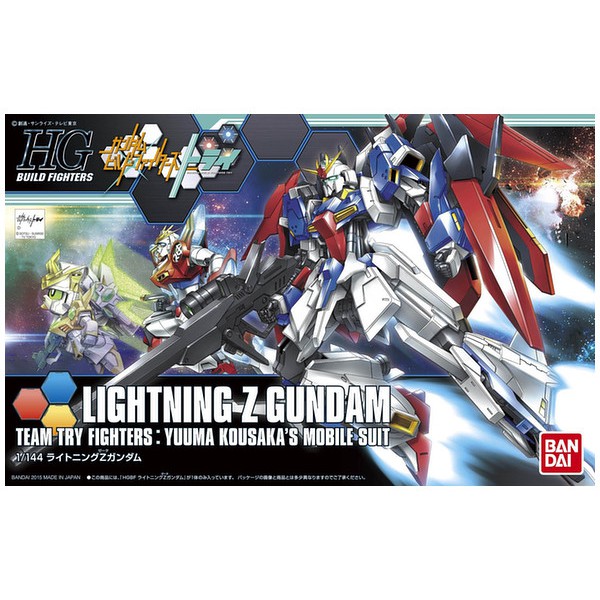 Mô Hình Gundam Bandai HG Lightning Z