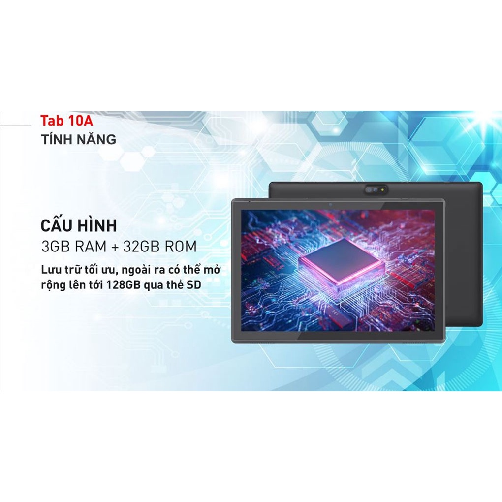 Máy tính bảng Masstel Tab 10A (3GB-32GB) Sim 4G - Hàng Chính Hãng - Bảo Hành Toàn Quốc | BigBuy360 - bigbuy360.vn