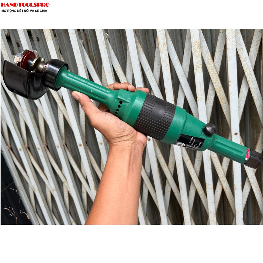 Máy mài hơi 100mm thẳng dài 475mm HYMAIR AT-100A