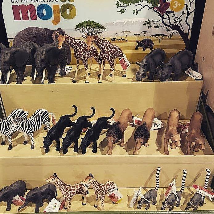MÔ HÌNH ĐỘNG VẬT - RỒNG ĐỎ