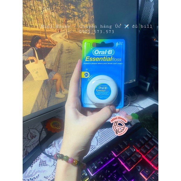 Chỉ tơ Oral B nội địa ✈️ Đủ bill [mua trực tiếp]
