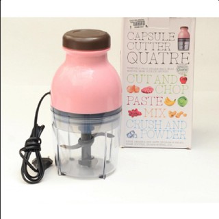 Máy xay sinh tố, hoa quả, thịt, xay đá 2 lưỡi OSAKA (Loại Bẹt)