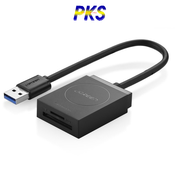 Đầu Đọc Thẻ Nhớ SD/TF Đa Năng cao cấp chính hãng Ugreen 20250