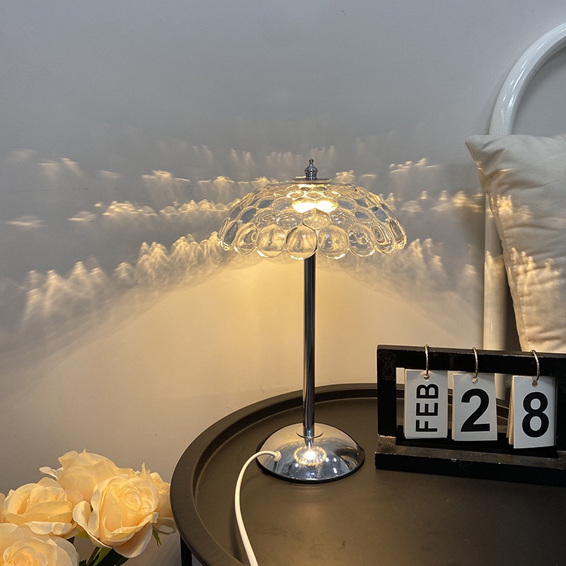 Đèn LED Pha Lê Sáng Tạo Sang Trọng 5W Trang Trí Phòng Ngủ