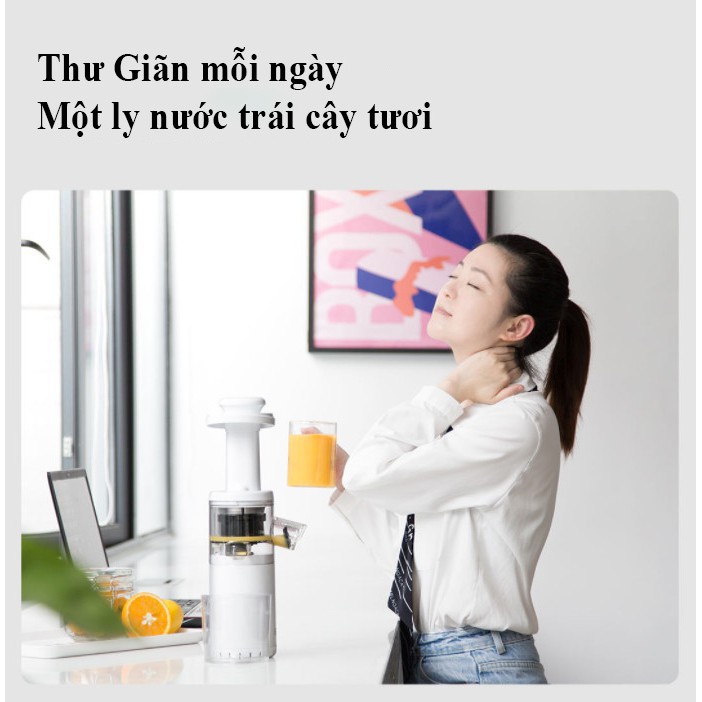 Máy Ép Chậm trái cây Xiaomi Youpin BUD mini BJ08