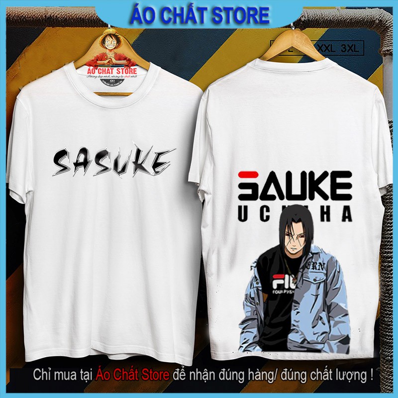 Áo Naruto Uzumaki | Itachi | Kakashi | Sasuke cực ngầu | Áo Naruto mẫu mới NT34 | Áo Chất Store