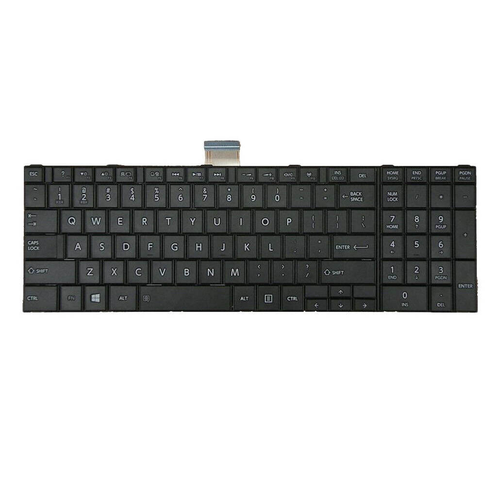 Bàn phím Laptop Toshiba C850 C850D C855 C855D L850 L850D L855 L870 L870D L875 L875D P850 P850D P855 P855D P870 (BH 9T)