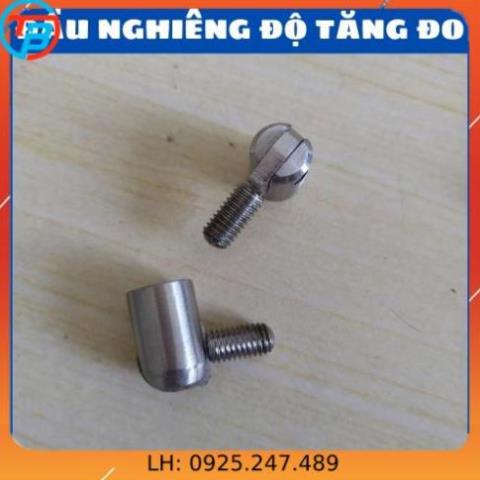 Đầu nghiêng độ tăng đơ ống cáp inox 304 đủ size - CÁP THÉP Thái Bình Vina