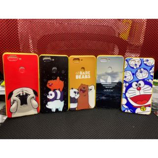 Ốp lưng oppo R15 dẻo in hình kute dễ thương.