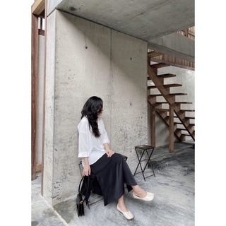 Áo sơ mi đũi nữ Basic Shirt Ma Vie