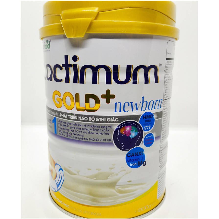 2 Hộp Sữa Bột Wincofood Lactimum Gold + Newborn 1: 0 – 12 tháng tuổi (900 gam) (Tặng nón bảo hiểm Wincofood)