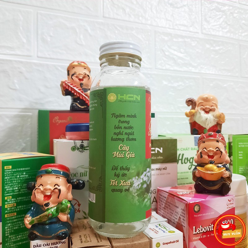 Nước tắm giao thừa - nước tắm cây mùi già dùng để tắm rửa trong ngày cuối năm chai 350ml | BigBuy360 - bigbuy360.vn