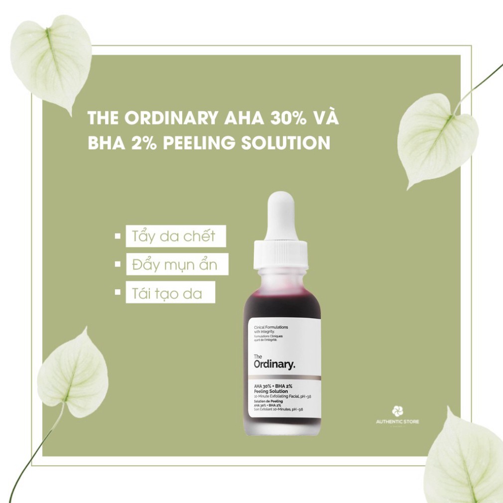 Serum The Ordinary – AHA 30% + BHA 2% Peeling Solution