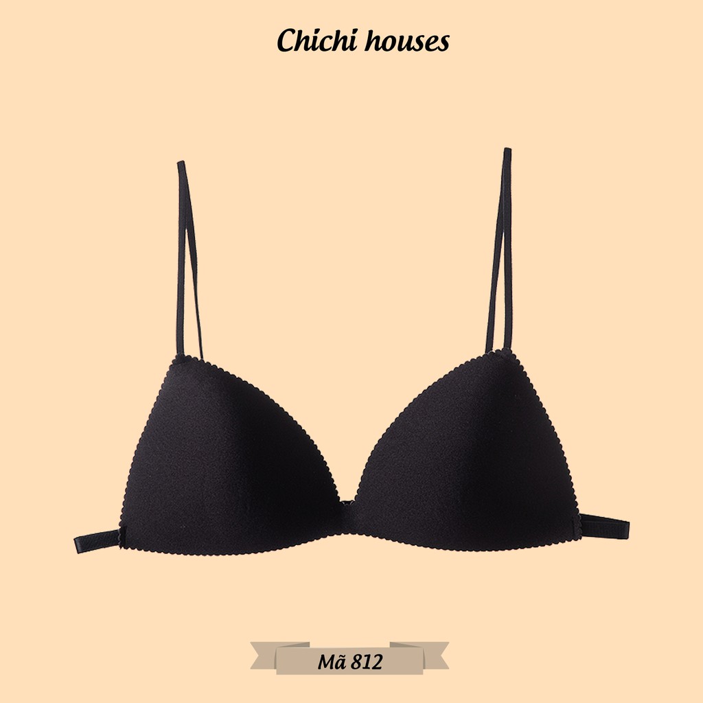 Áo Lót Nữ Cotton, Áo Bra Su Dây Mảnh Cài Sau Cực hót Mã 818 | BigBuy360 - bigbuy360.vn