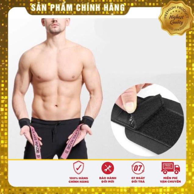 Dây quấn cổ tay kéo lưng trợ lực tập gym Aolikes AK23