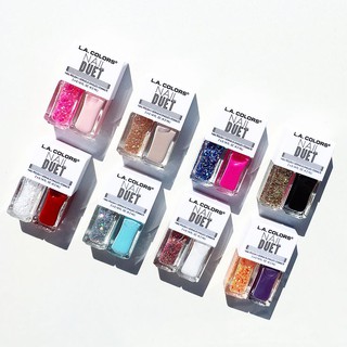 Sơn móng tay  L.A Colors Nail Duet