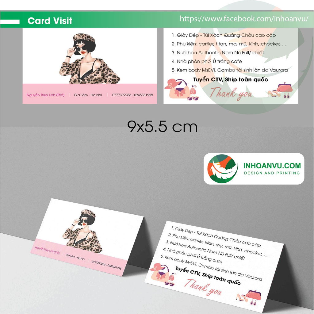 COMBO 1000 CARD VISIT & 1000 CARD PHỤ KIỆN THỜI TRANG | BigBuy360 - bigbuy360.vn
