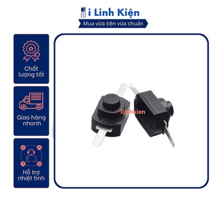 Công tắc đèn pin 2P chân dán YD-1208