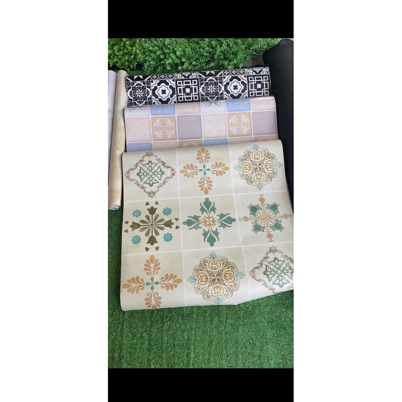 DECAL DÁN BẾP TRÁNG NHÔM CHỐNG NHIỆT CHỐNG DẦU MỠ