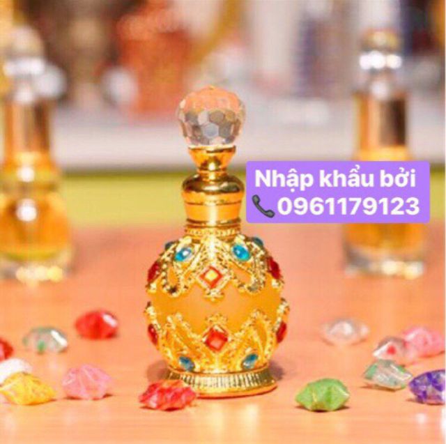 Tinh dầu nước hoa Dubai lưu hương cực lâu giá cực sốc