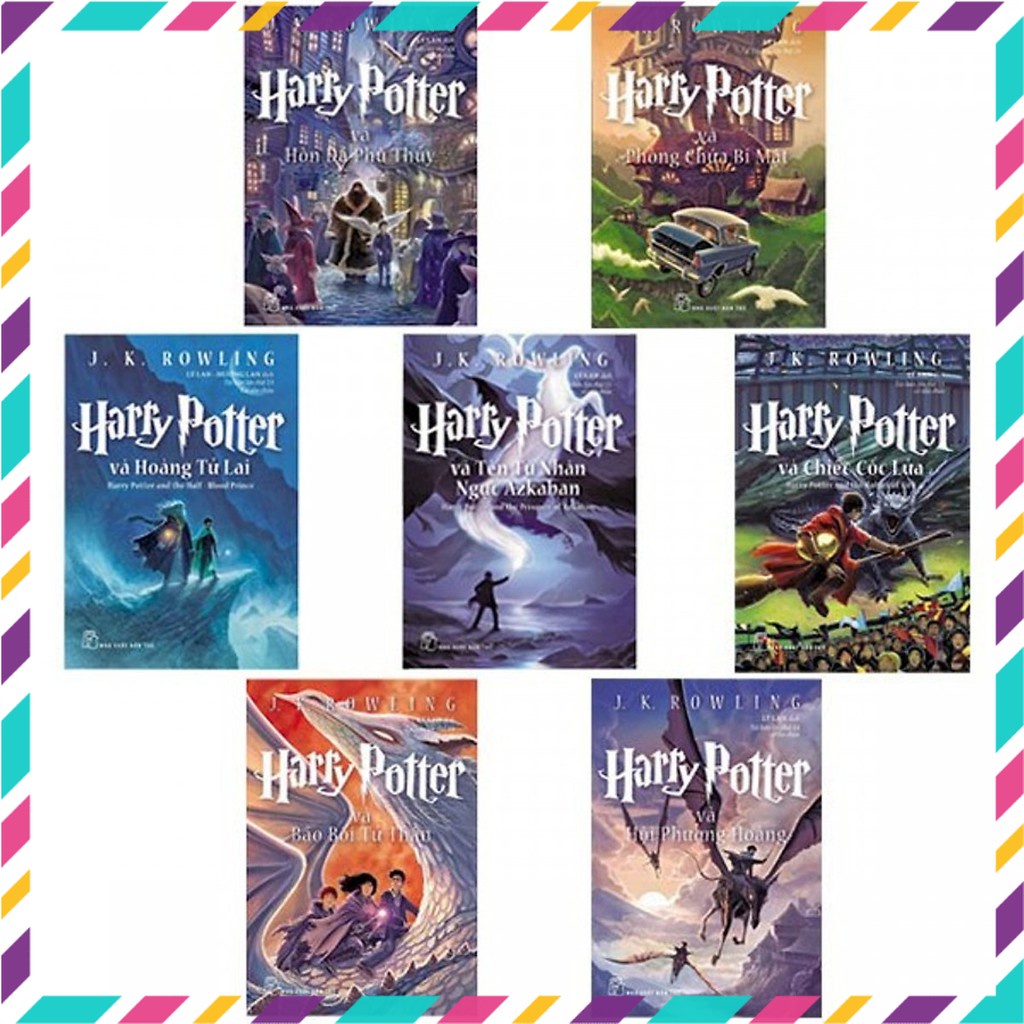 Siêu Giảm Giá - Combo Harry Potter ( Trọn Bộ 7 Cuốn )
